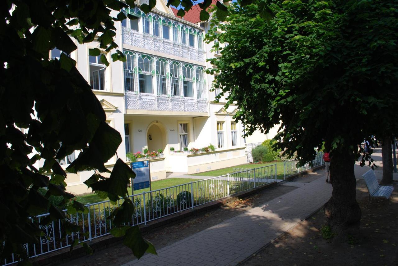 Haus-Wanda-App-01 Apartment Heringsdorf  Exterior foto